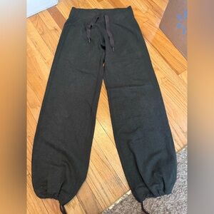 lululemon athletica Dark Green Joggers